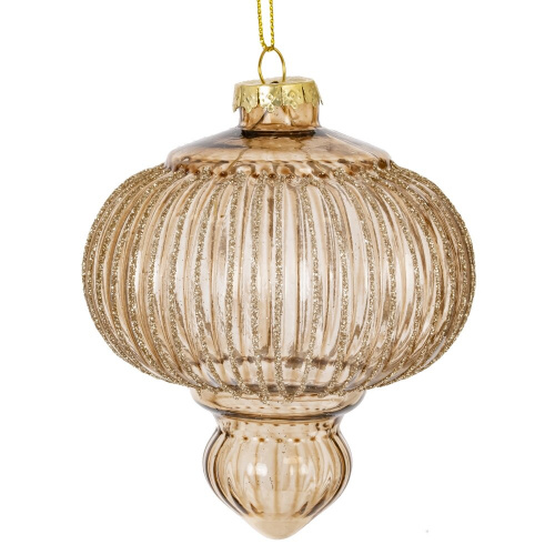 Украшение новогоднее "Капля", L9 W9 H11,5 см