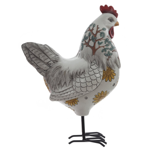 Фигурка декоративная "Курица", L19 W10 H28 см фото 3 Фигурка декоративная "Курица", L19 W10 H28 см фото 3