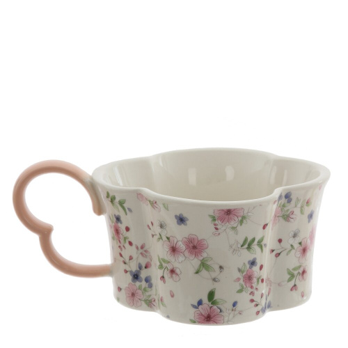 Чашка с блюдцем, 175 мл, L14 W14 H6,5 см фото 3