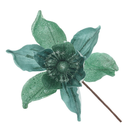 Цветок искусственный "Пуансеттия", L20 W20 H32 см Цветок искусственный "Пуансеттия", L20 W20 H32 см