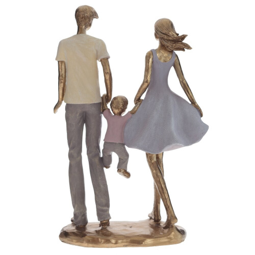 Фигурка декоративная "Семья", L17 W7 H24,5 см фото 4