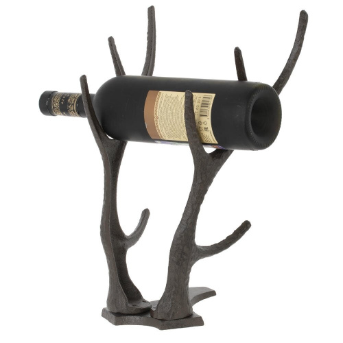 Подставка для 3-х бутылок, L22,5 W20,5 H34 см фото 4 Подставка для 3-х бутылок, L22,5 W20,5 H34 см фото 4