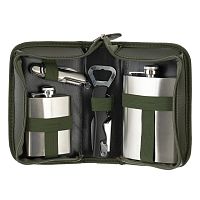 Набор для пикника 4 предм. (фляжка 220 мл, фляжка, 2 мультитула), L12 W65 H18,5 см