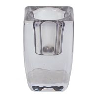 Подсвечник, L3,5 W3,5 H5,5 см
