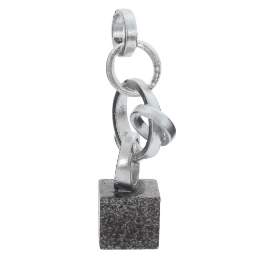 Фигурка декоративная "Цепь", L8 W6 H19,5 см фото 2