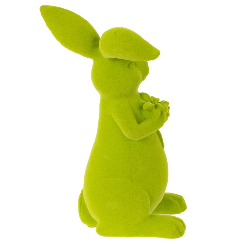 Фигурка декоративная "Заяц", L7 W10 H17 см фото 5