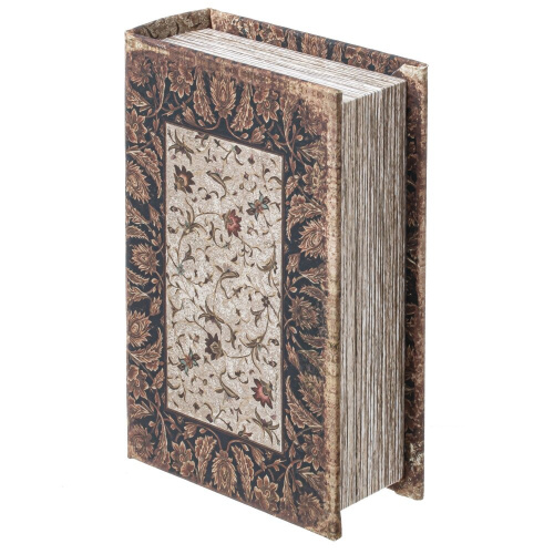 Шкатулка-книга, L10,5 W5 H17,5 см фото 5