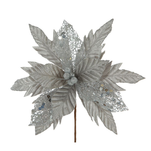 Цветок искусственный, L32 W32 H36 см, 2в. фото 2 Цветок искусственный, L32 W32 H36 см, 2в. фото 2