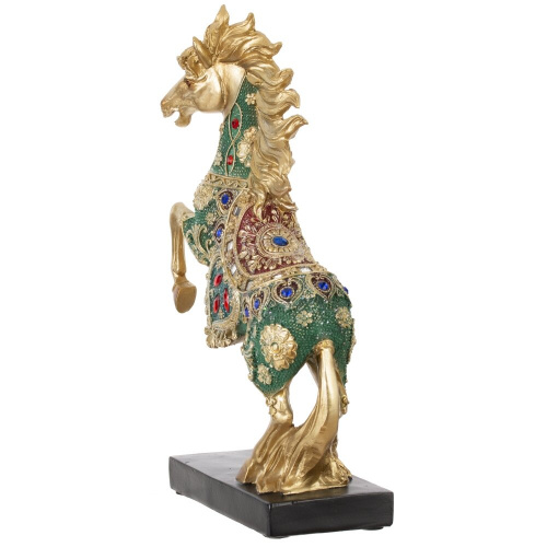 Фигурка декоративная "Лошадь", L18 W7,5 H29,5 см фото 3 Фигурка декоративная "Лошадь", L18 W7,5 H29,5 см фото 3