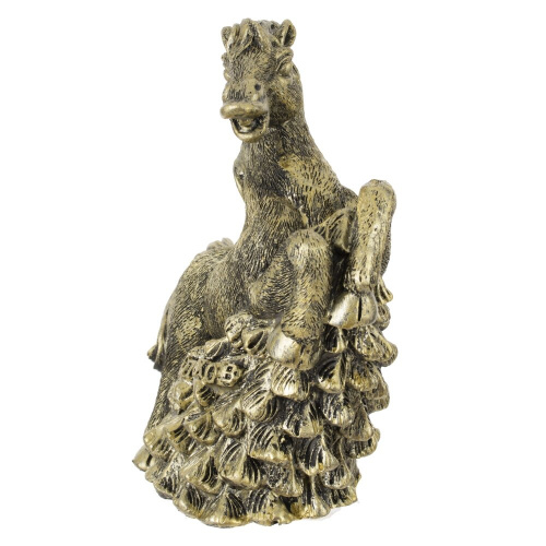 Копилка "Лошадь", L13 W7,5 H15 см, 2в. фото 4