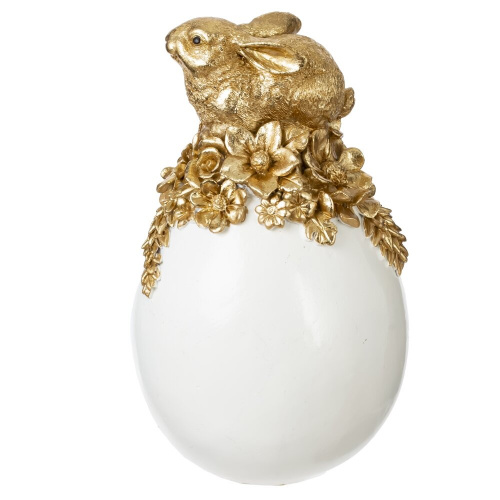 Фигурка декоративная "Заяц", L10 W10 H17 см фото 3