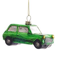 Украшение новогоднее "Автомобиль", L10 W4,5 H6 см Украшение новогоднее "Автомобиль", L10 W4,5 H6 см
