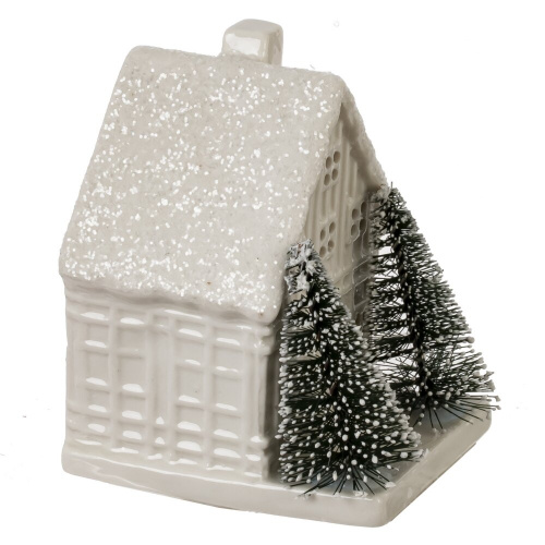 Фигурка декоративная с подсветкой "Домик", L6 W7,5 H9 см, LR44 2 шт. фото 4