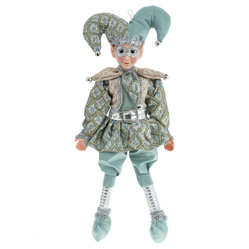 Изделие декоративное подвесное "Клоун", L15 W7 H40 см, 2в. фото 3