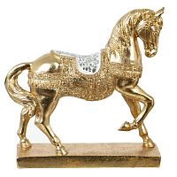 Фигурка декоративная "Лошадь", L20,5 W5,5 H21,5 см
