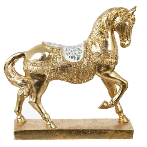 Фигурка декоративная "Лошадь", L20,5 W5,5 H21,5 см