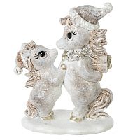 Фигурка декоративная "Лошадки", L8 W4 H10 см