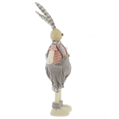 Игрушка набивная "Заяц/Зайка", L15 W8 H44/33 см, 2в. фото 9 Игрушка набивная "Заяц/Зайка", L15 W8 H44/33 см, 2в. фото 9