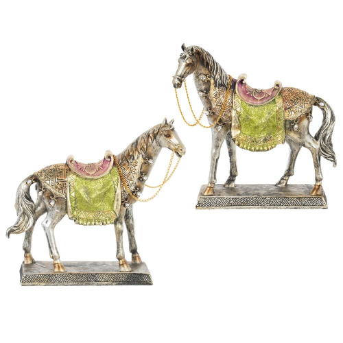 Фигурка декоративная "Лошадь, L29 W8 H27 см, 2в. Фигурка декоративная "Лошадь, L29 W8 H27 см, 2в.