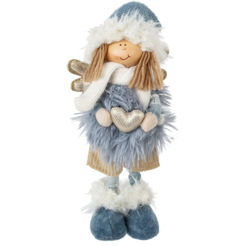 Игрушка набивная "Ангел", L14 W9 H36/27 см, 2в. фото 2