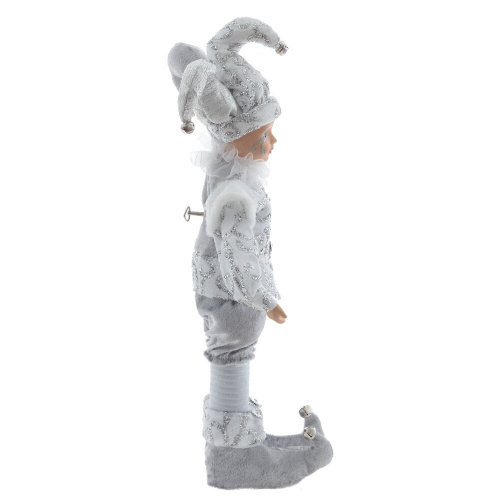 Игрушка набивная "Клоун" (муз, движ), L15 W14 H45 см фото 2