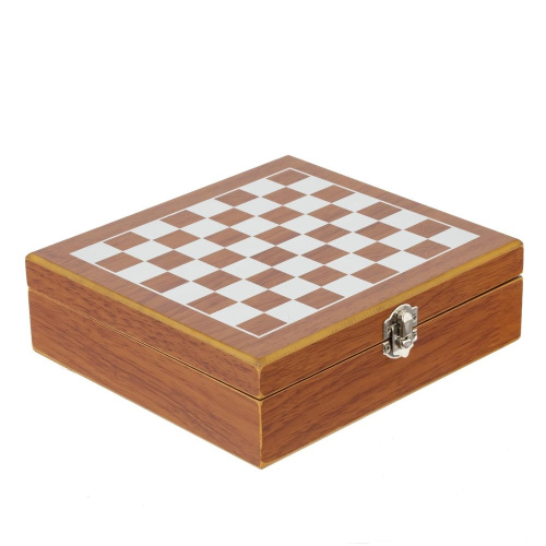 Набор подарочный (шахматы, фляжка, 220 мл, L20 W18,5 H6 см фото 5