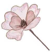 Цветок искусственный "Магнолия", L18 W18 H36 см Цветок искусственный "Магнолия", L18 W18 H36 см