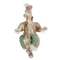 Игрушка набивная  "Лошадь", L16 W9 H41/24 см