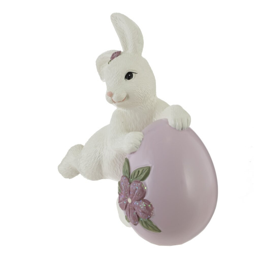 Фигурка декоративная "Заяц", L13,5 W7 H14,5 см фото 2