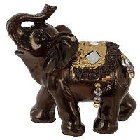 Фигурка декоративная "Слон", L10 W5 H9,5 см