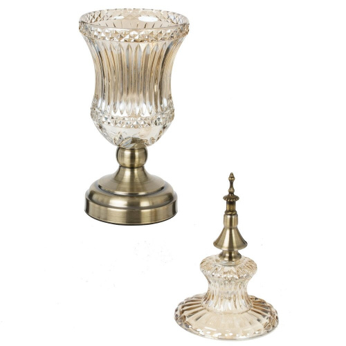 Конфетница, L12,5 W12,5 H42 см фото 3