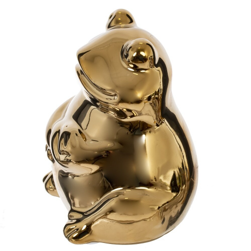 Фигурка декоративная "Лягушка", L8,5 W7 H10 см фото 2