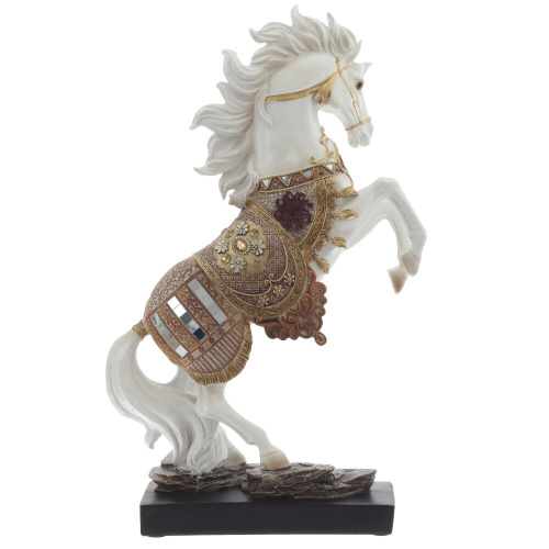 Фигурка декоративная "Лошадь", L24,5 W9,5 H41 см фото 3