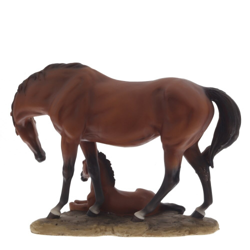 Фигурка декоративная "Лошади", L28,5 W10 H20 см фото 4 Фигурка декоративная "Лошади", L28,5 W10 H20 см фото 4