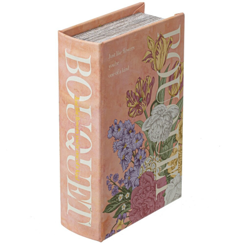 Шкатулка-книга, L10,5 W4,5 H17 см фото 4