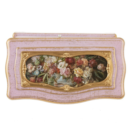 Шкатулка для украшений (музык.), L21 W11,5 H13 см фото 5 Шкатулка для украшений (музык.), L21 W11,5 H13 см фото 5