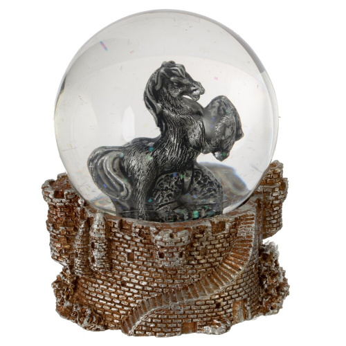 Фигурка декор в стекл шаре "Лошадь", L7 W7,5 H8,5 см, 2в. фото 2 Фигурка декор в стекл шаре "Лошадь", L7 W7,5 H8,5 см, 2в. фото 2