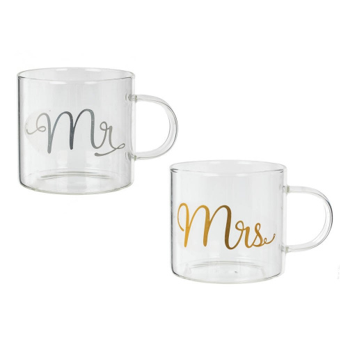 Набор из 2-х кружек, 300 мл, L21 W9 H15,5 см