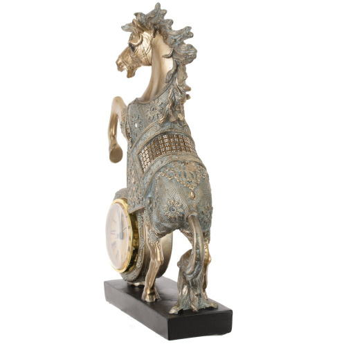 Фигурка декоративная "Лошадь" с часами (AAx1,н.п.), L23 W7 H33 см фото 3 Фигурка декоративная "Лошадь" с часами (AAx1,н.п.), L23 W7 H33 см фото 3