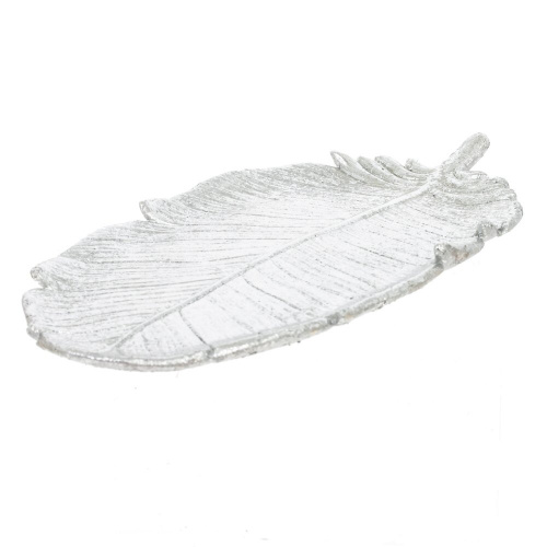 Блюдо декоративное, L35 W16 H2 см фото 3