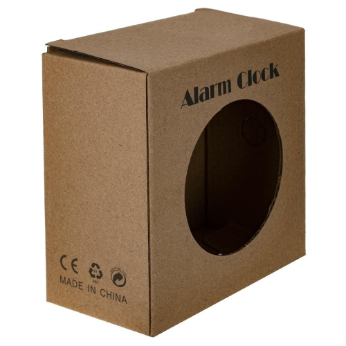 Будильник (2xАА н/п), L11 W5 H12 см фото 4
