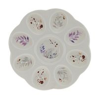 Тарелка для 8-ми яиц, L20 W20 H2 см