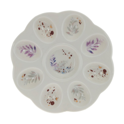 Тарелка для 8-ми яиц, L20 W20 H2 см