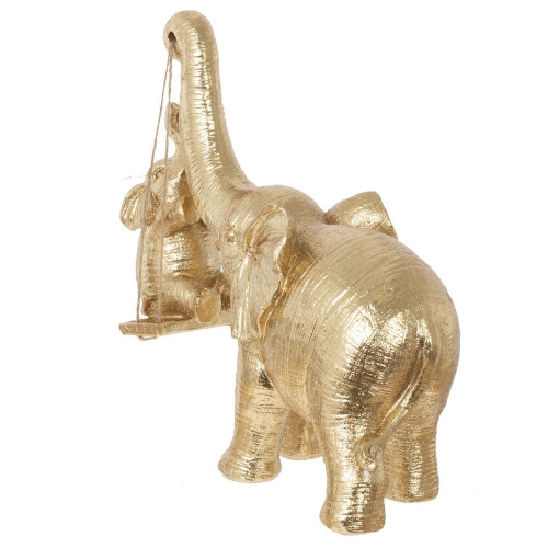 Фигурка декоративная "Слоны", L23 W9,5 H21,5 см фото 4