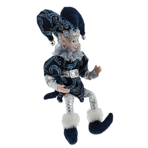 Игрушка набивная "Клоун", L12 W4 H27 см, 2в. фото 4