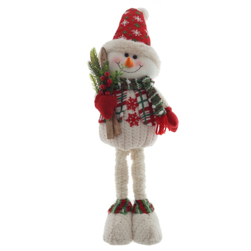 Снеговик, L24 W14 H74/46 см, 2в. фото 4 Снеговик, L24 W14 H74/46 см, 2в. фото 4