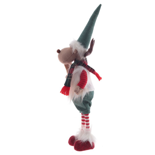 Игрушка набивная "Олень", L22 W12 H58/49 см, 2в. фото 8