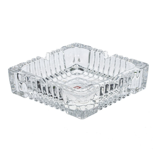 Пепельница, L12 W12 H3,5 см фото 2 Пепельница, L12 W12 H3,5 см фото 2