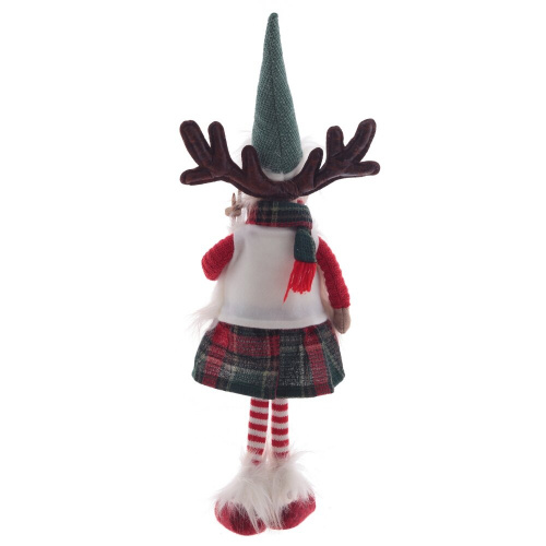 Игрушка набивная "Олень", L22 W12 H58/49 см, 2в. фото 6