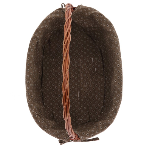 Корзина, L44 W31 H44/18 см фото 4